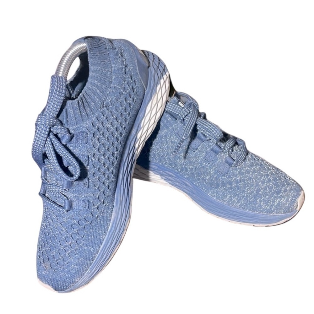 NOBULL Diamond Gray Knit
Runner Shoes Mens 8
Women's 9.5